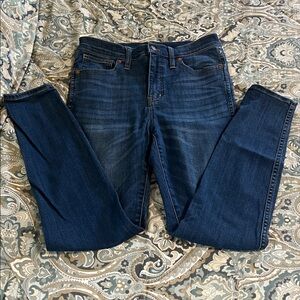 Madewell Indigo Denim Jeans